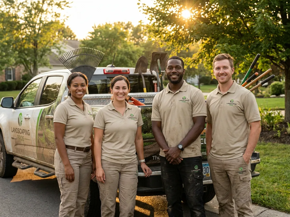 Landscaping company in Gilman City, MO